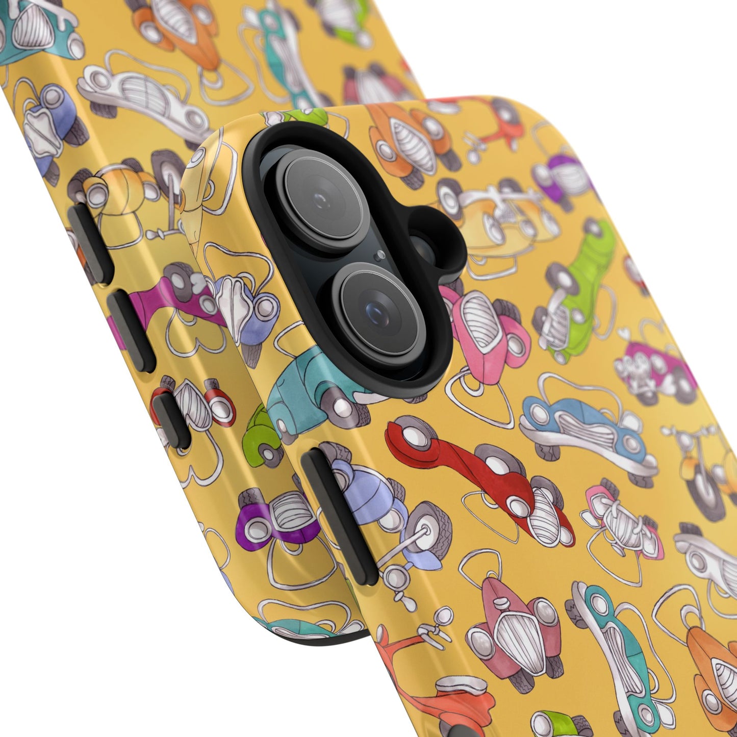 Pile Up Yellow Phone Case