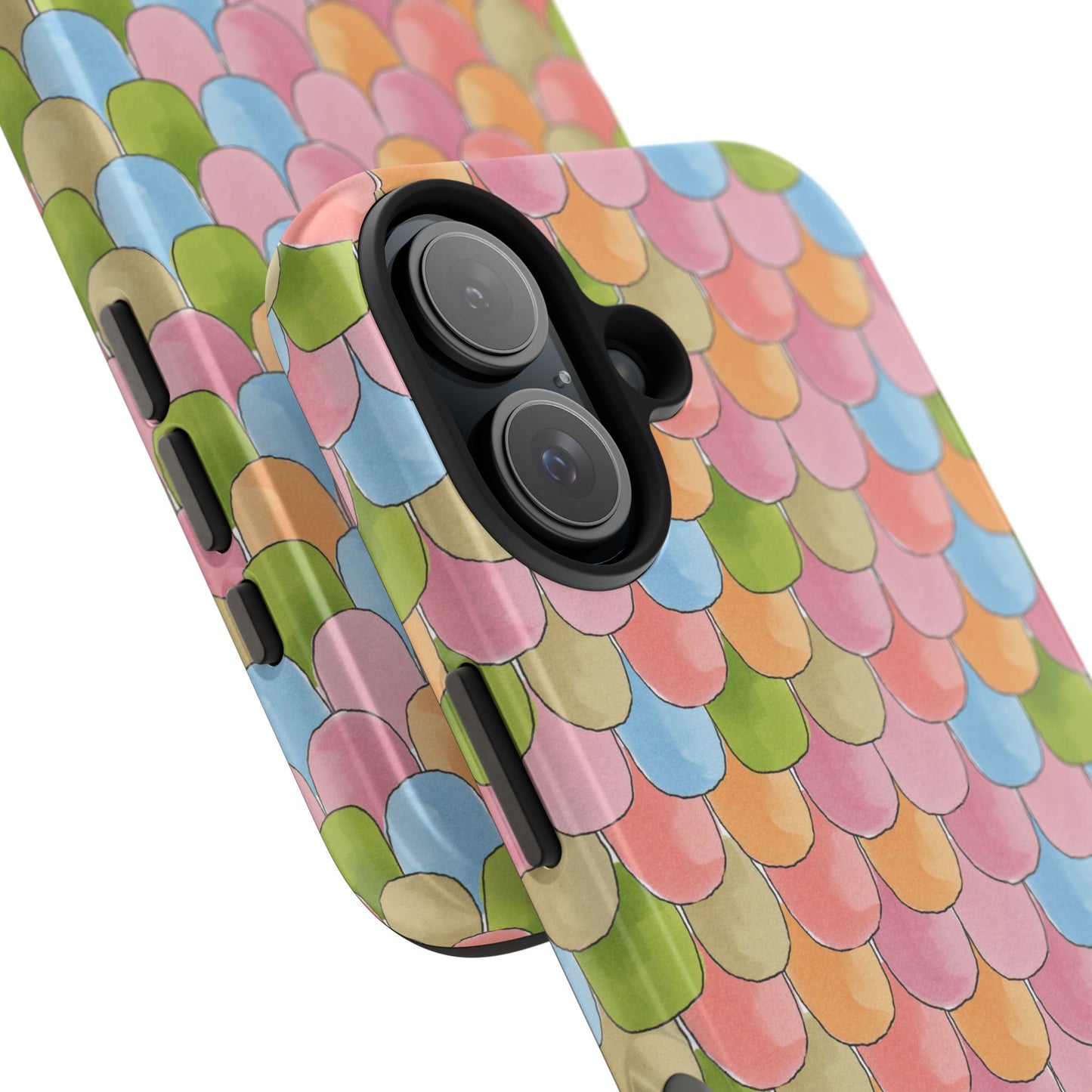 Rainbow Scales Phone Case