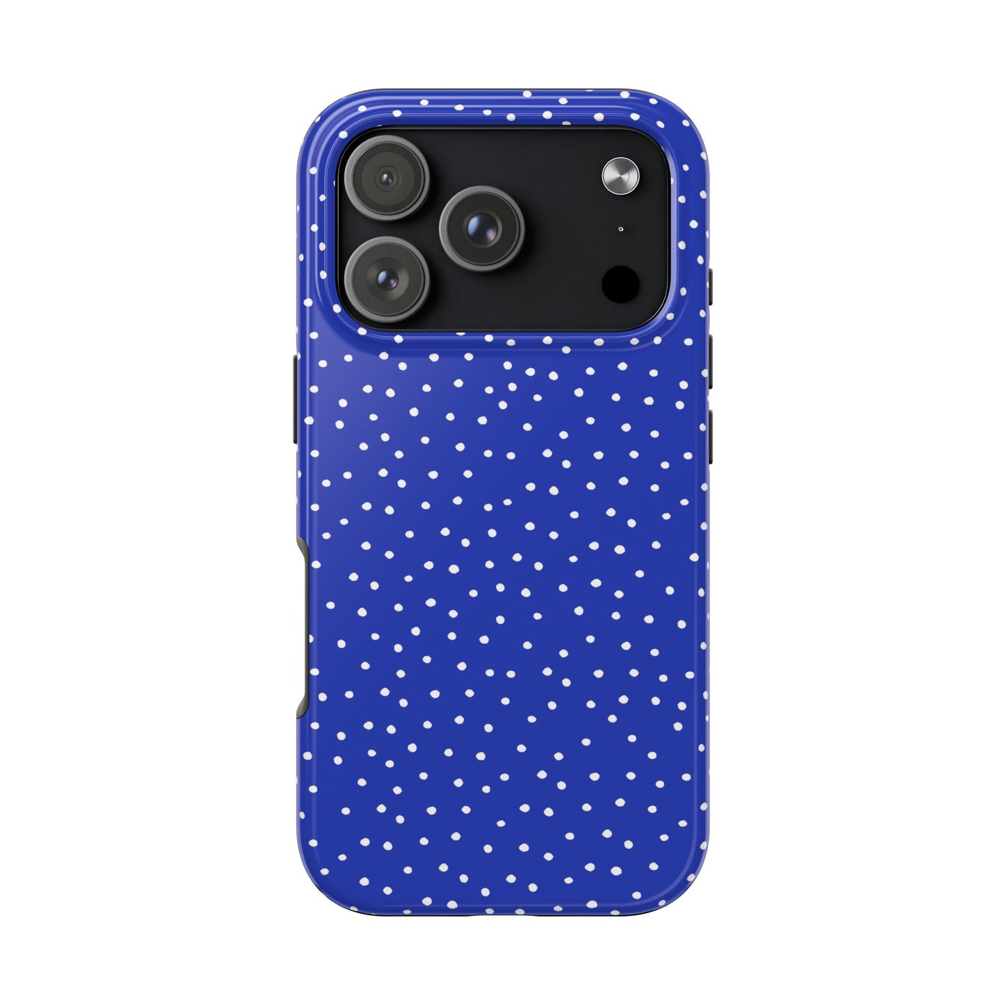Dinky Dots Blue / White Phone Case