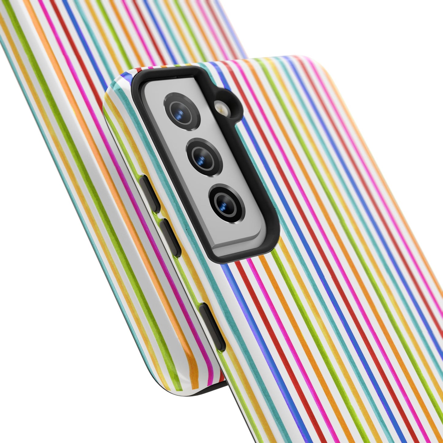 Cool Stripe White Phone Case