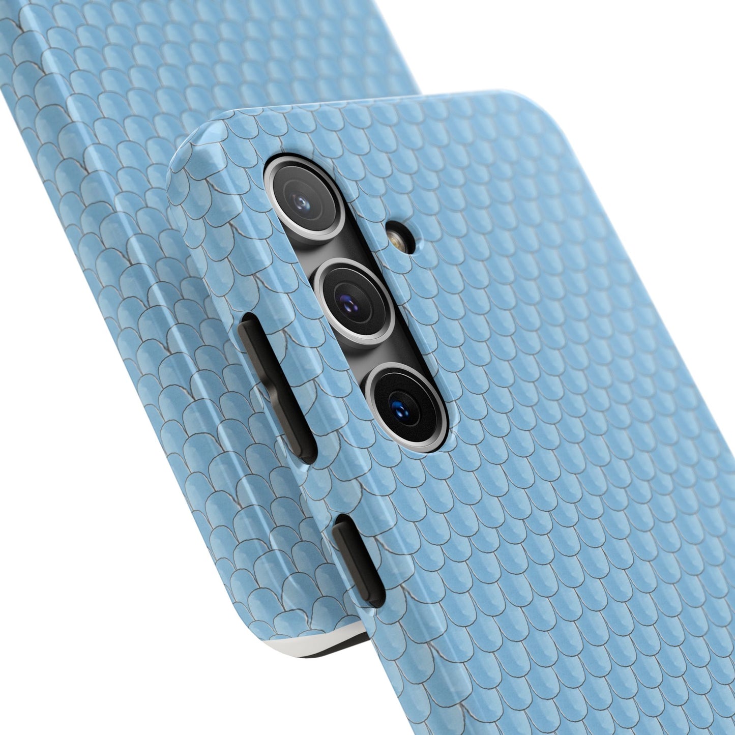 Scales Blue Phone Case