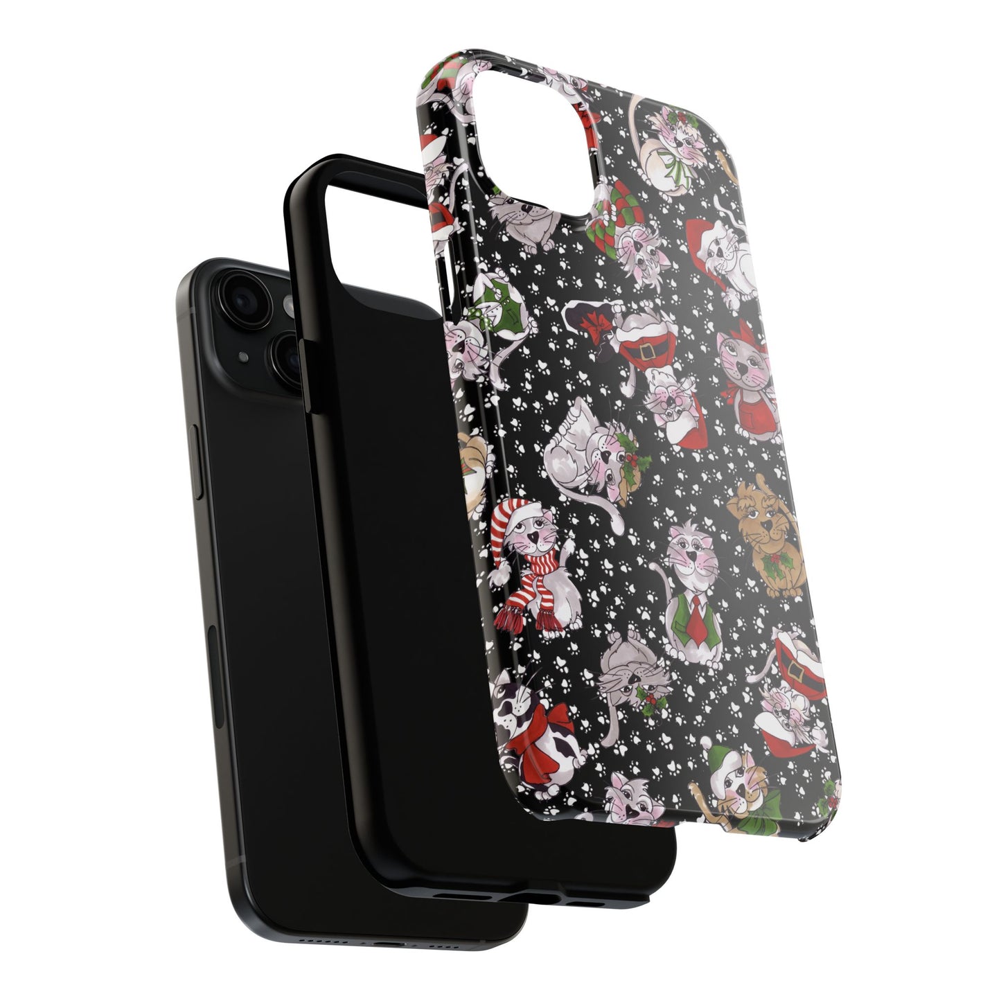 Kittie Blizzard Black Phone Case