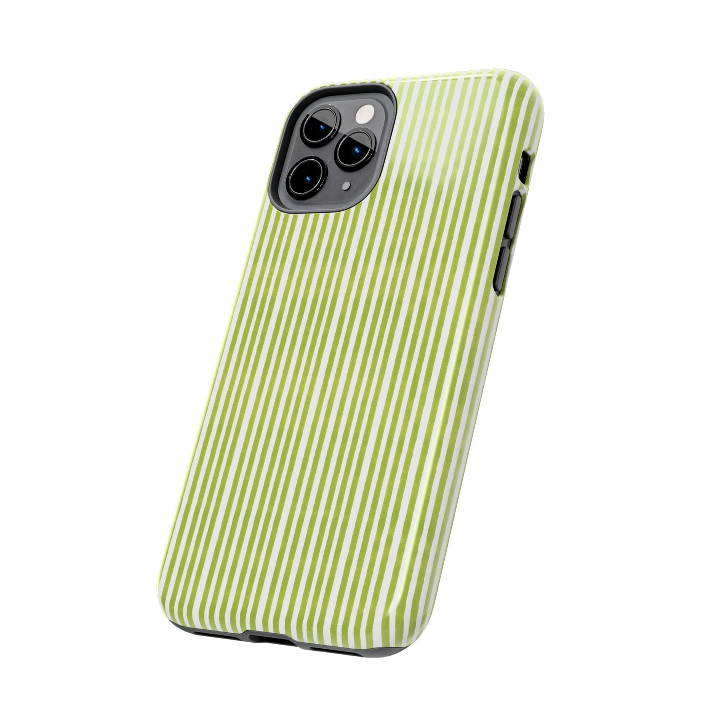 Lazy Stripe Green Phone Case