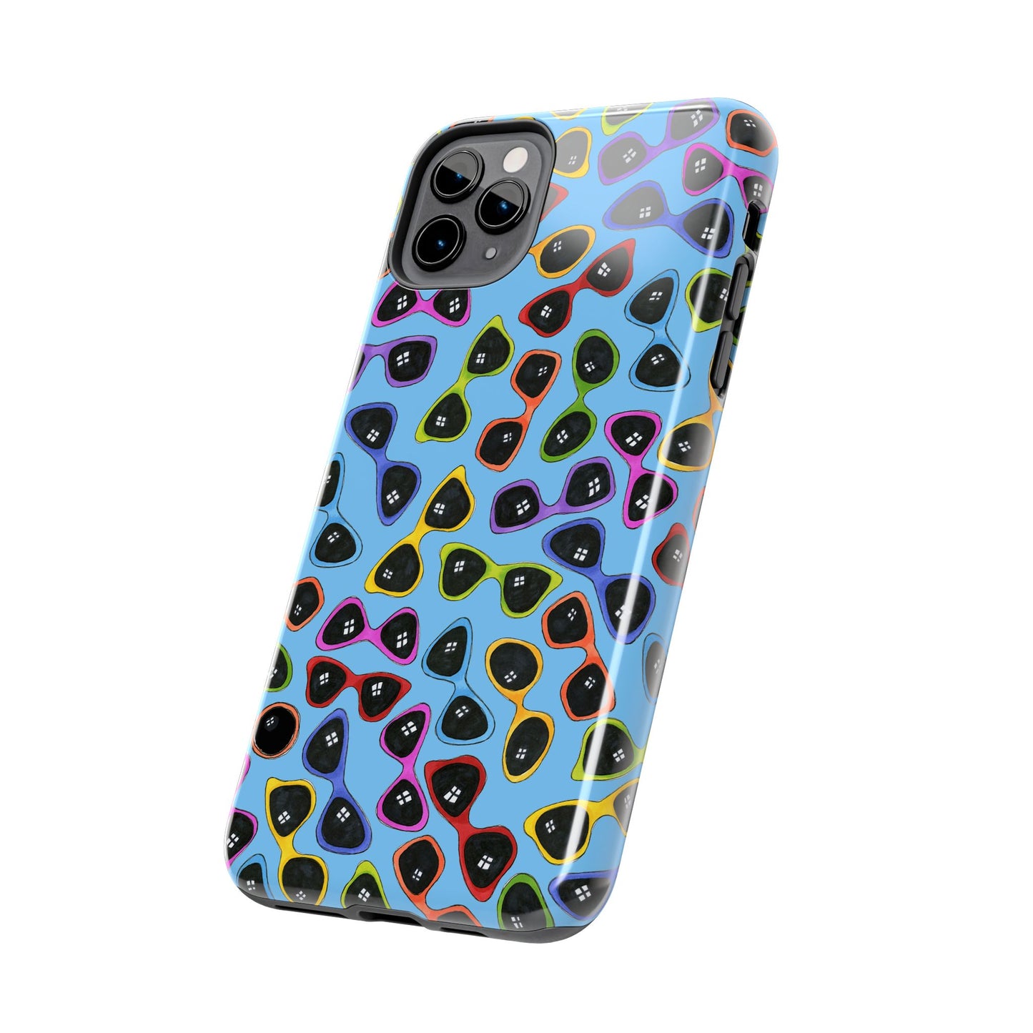 Shades Turquoise Phone Case