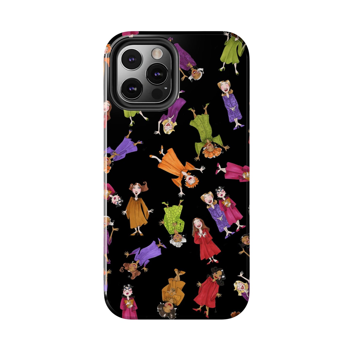 Sing it Sister Black Phone Case