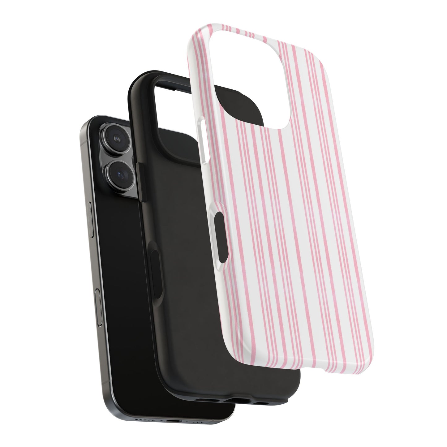 Candy Stripe Pink Phone Case