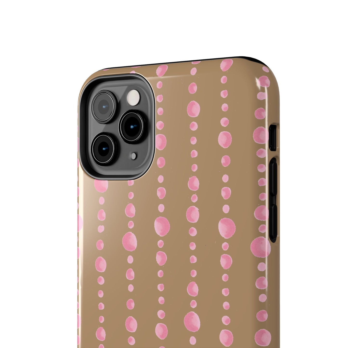Beaded Curtain Malt / Pink Phone Case