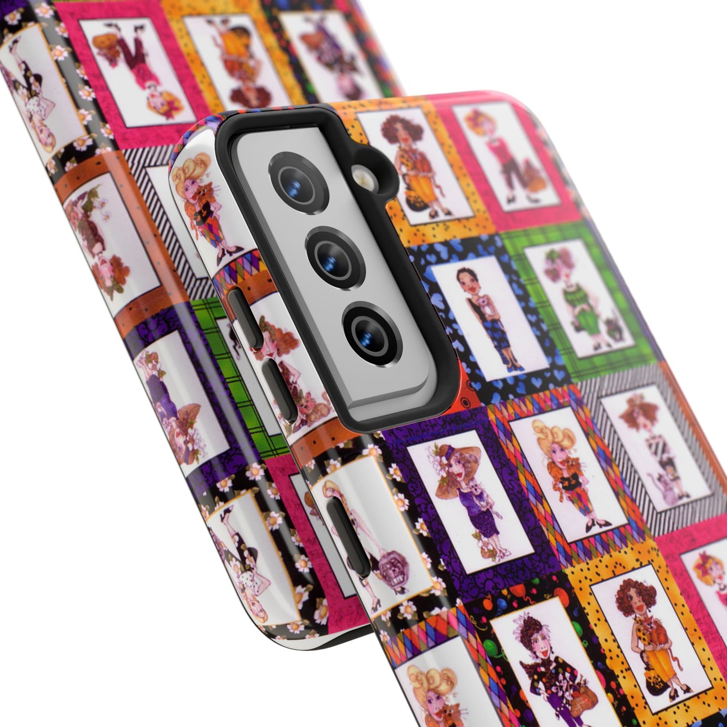 Cat Ladies Primary Phone Case