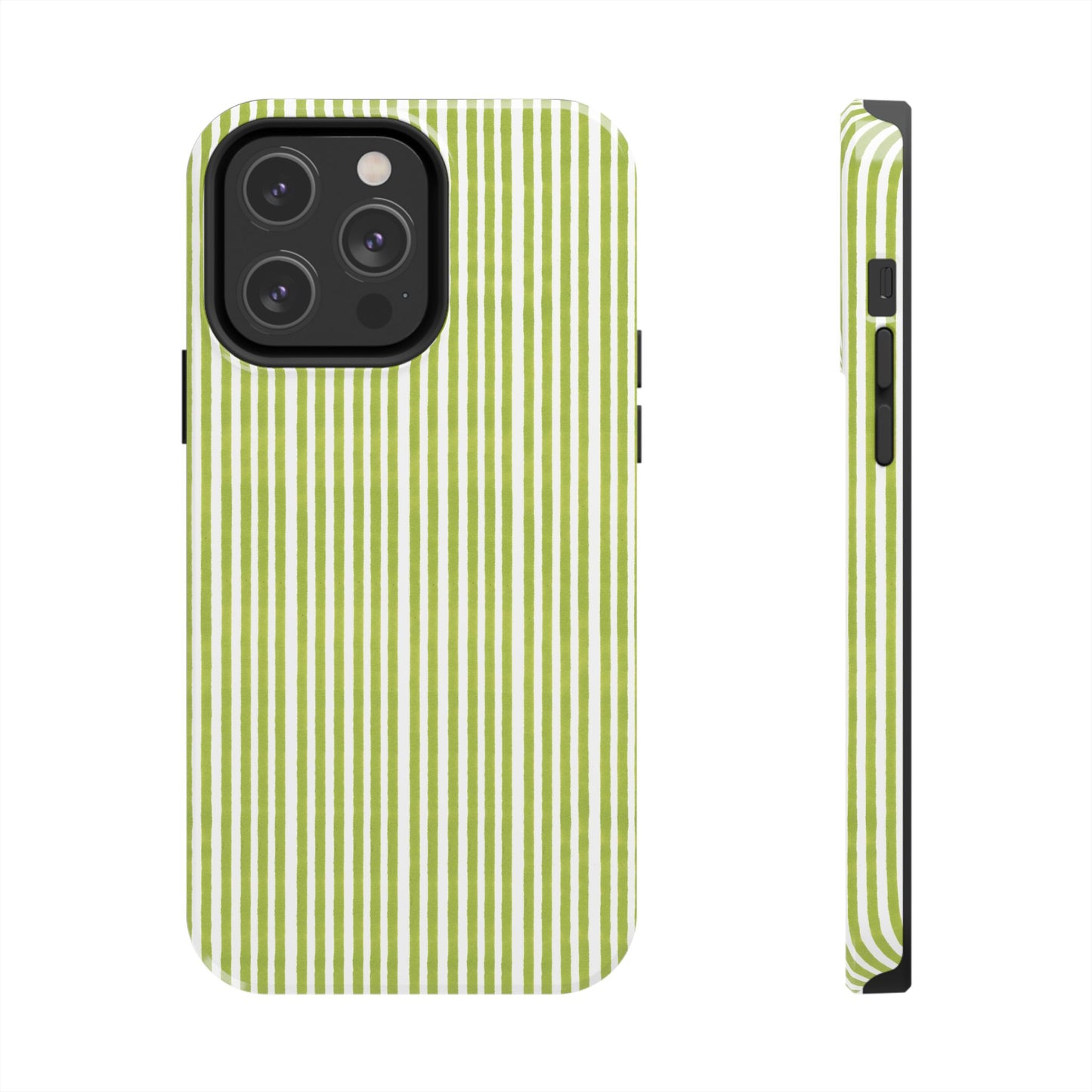 Lazy Stripe Green Phone Case