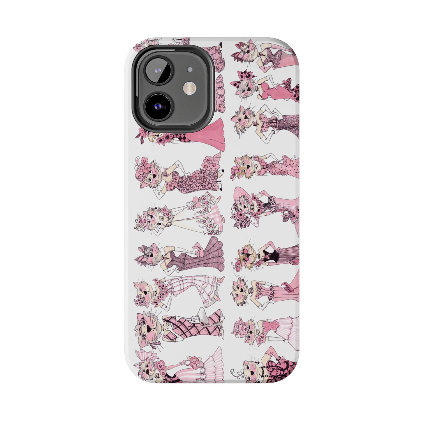 Lady Cats Phone Case
