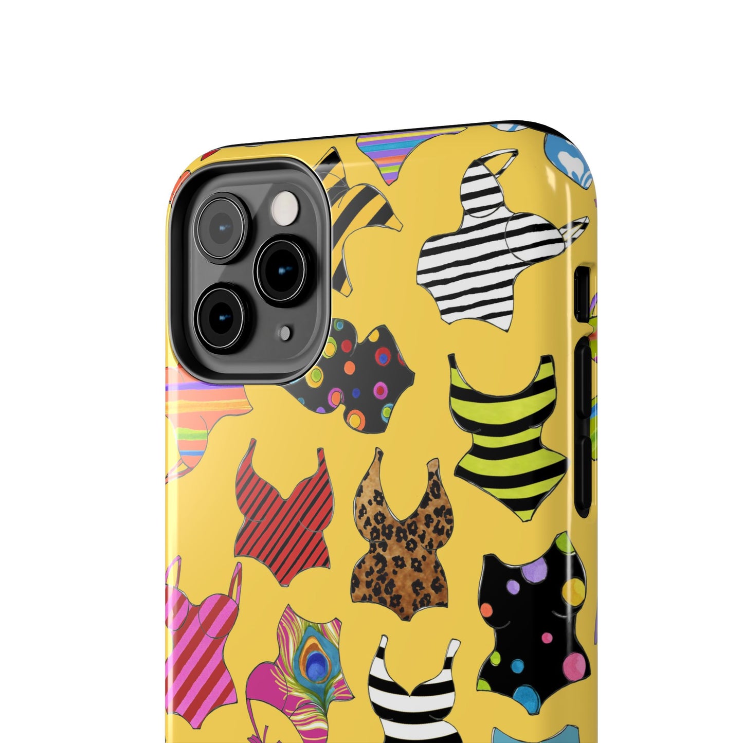 Assorted Suits Yellow Phone Case