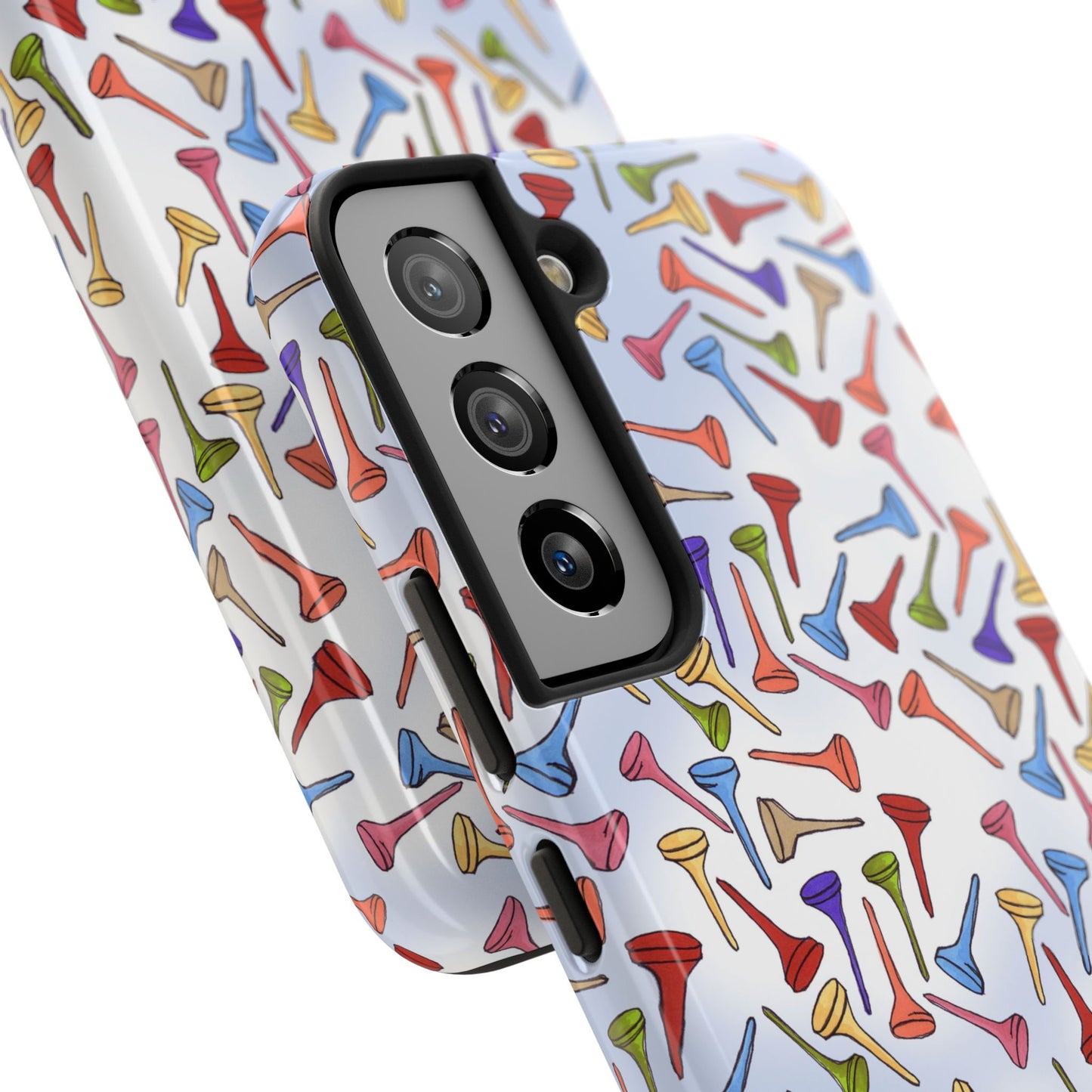 Teed Off Blue Phone Case