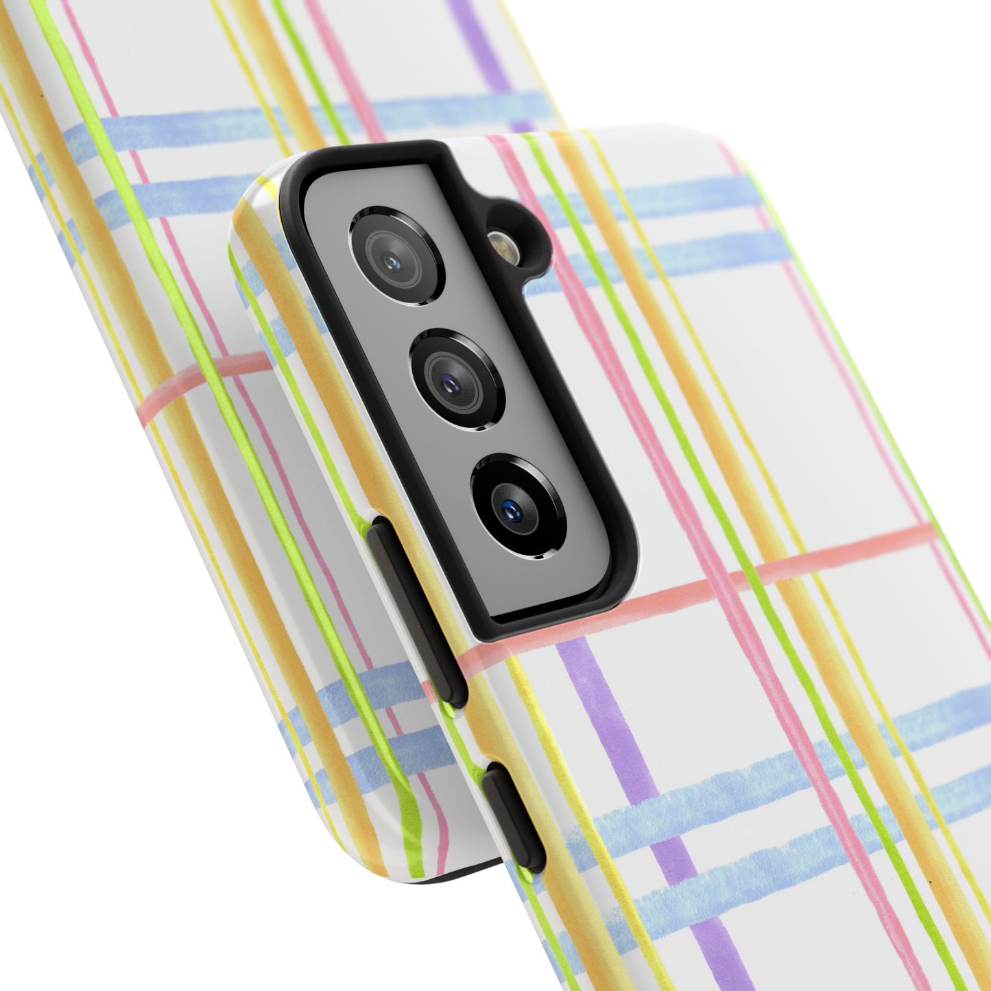 Cheerful Plaid Phone Case