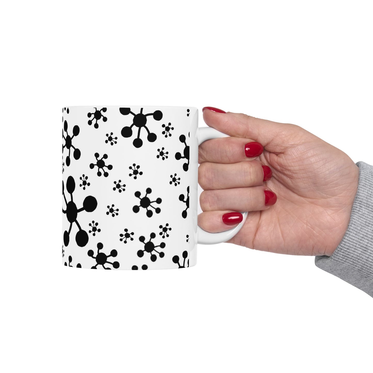 Jacks White / Black Cup