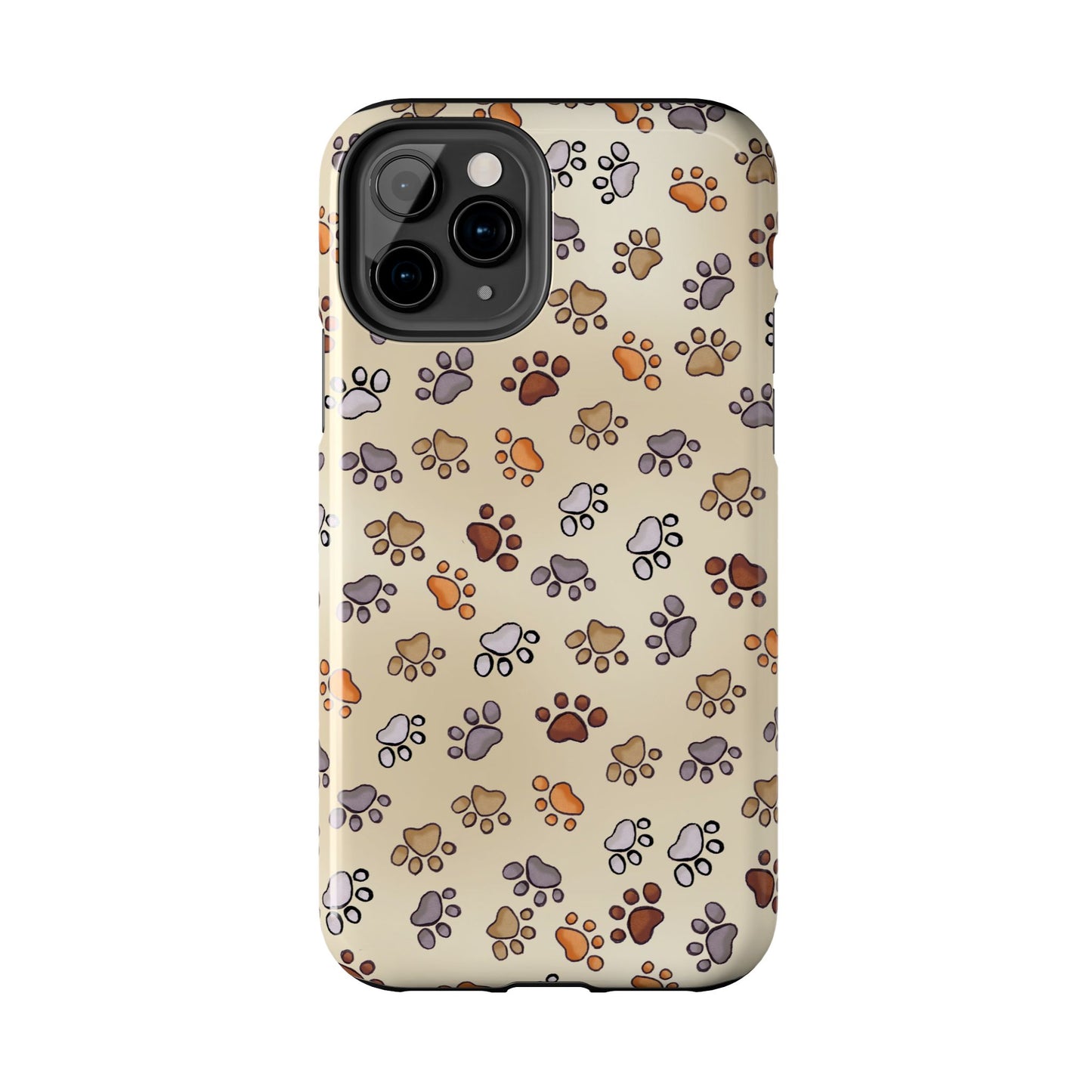 Puppy Paws Bone Phone Case