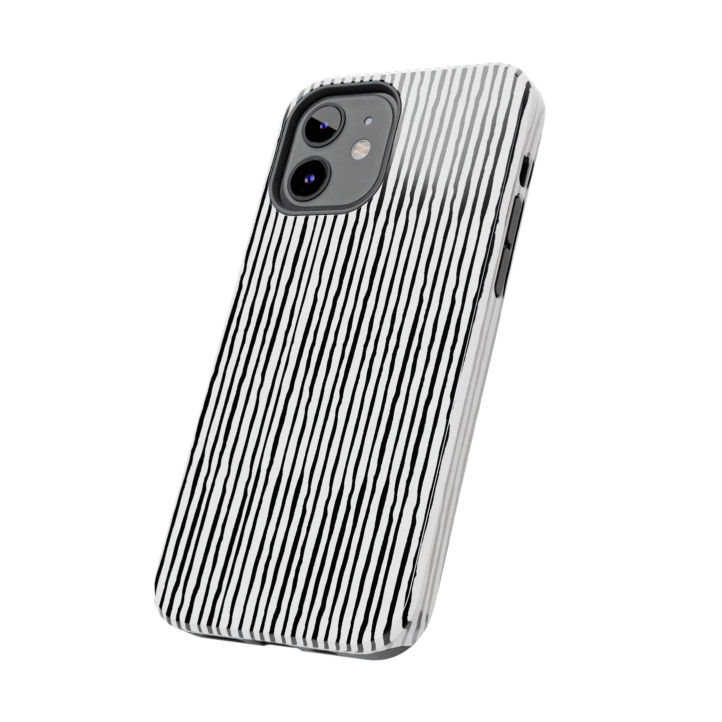 Shopping Stripe Phone Case