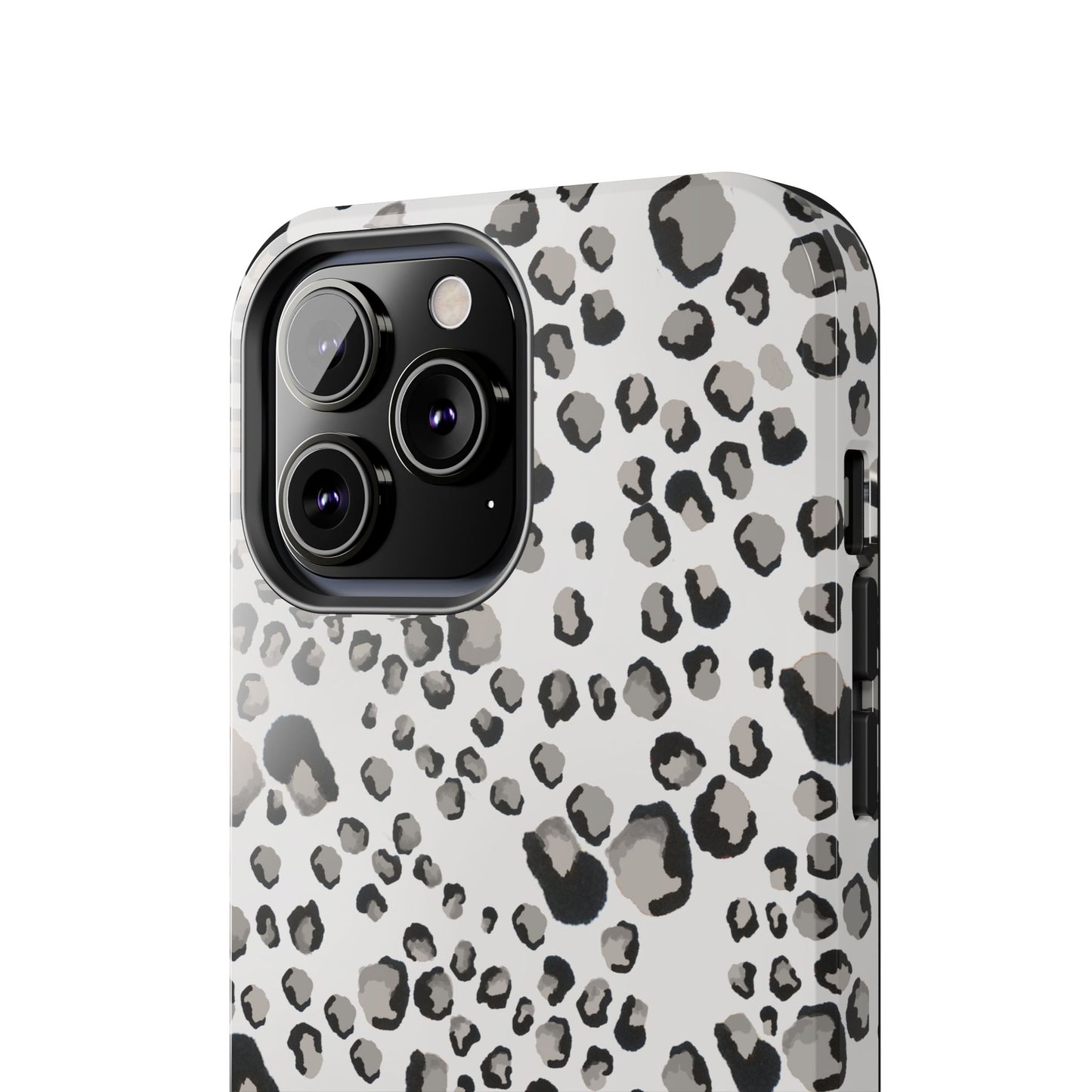 Leopard Gray Phone Case