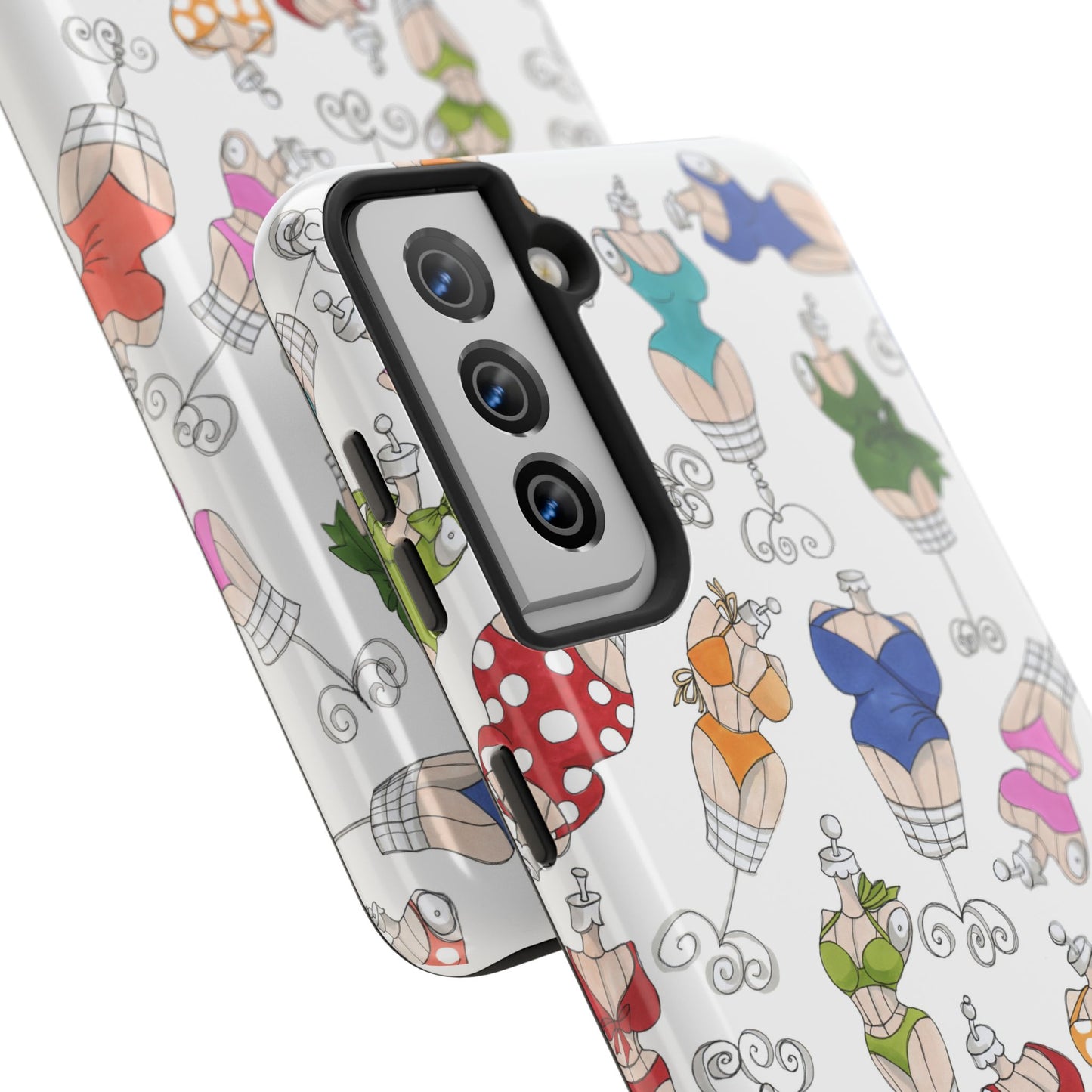 Dress Forms Day Off Phone Case