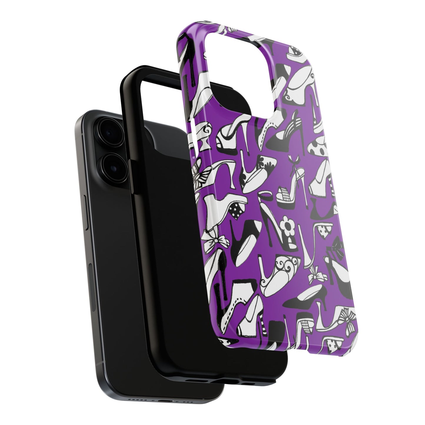 A Few Shoes Purple Phone Case