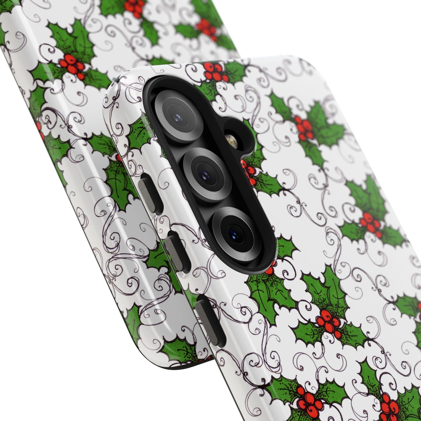 Jolly Holly Phone Case