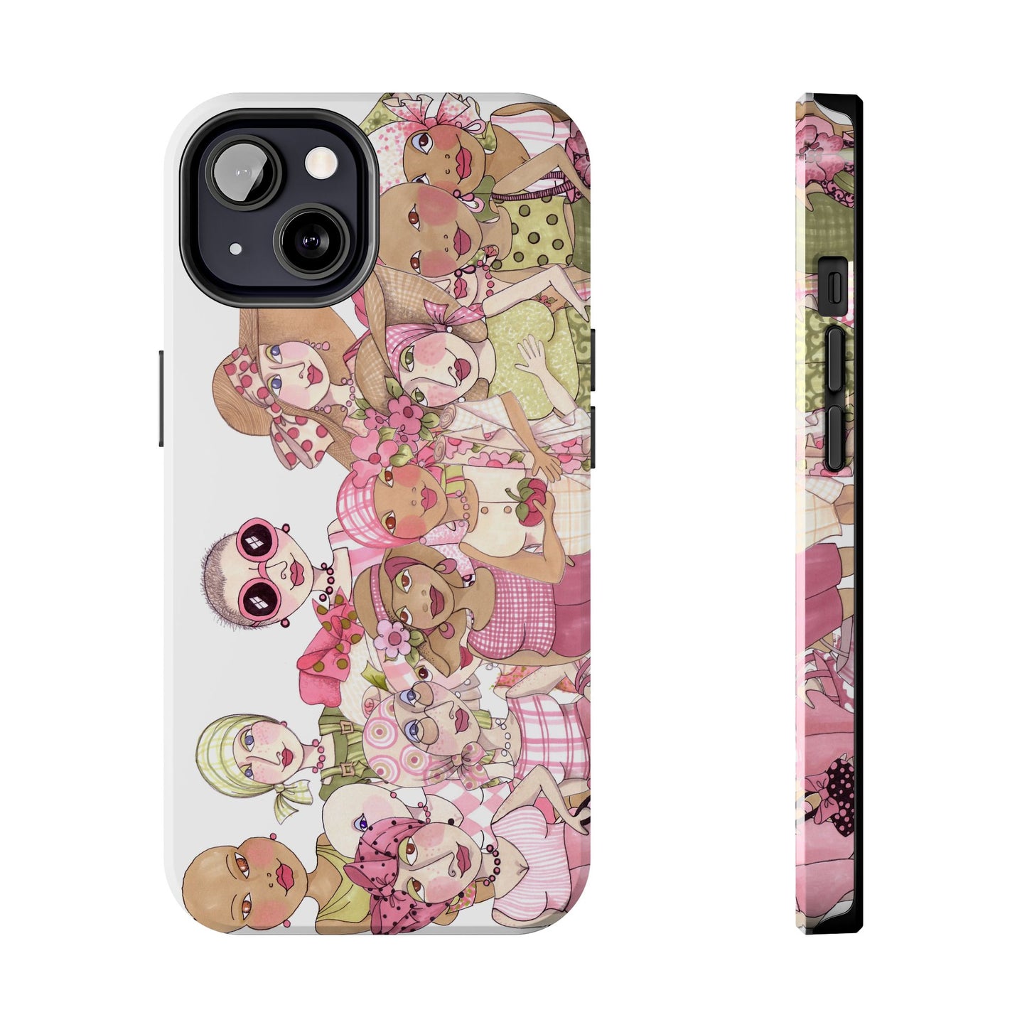 On the Mend Ladies Phone Case