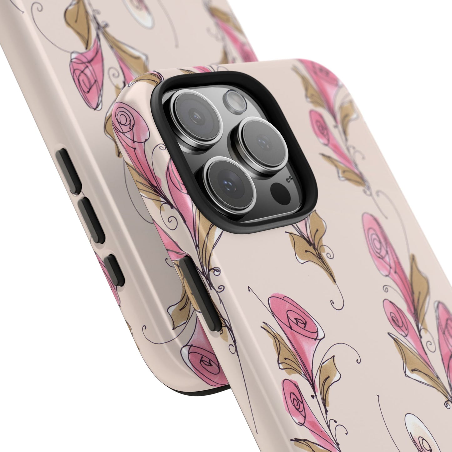 Funnel Flowers Phone Case