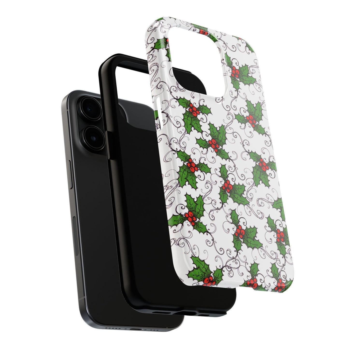 Jolly Holly Phone Case