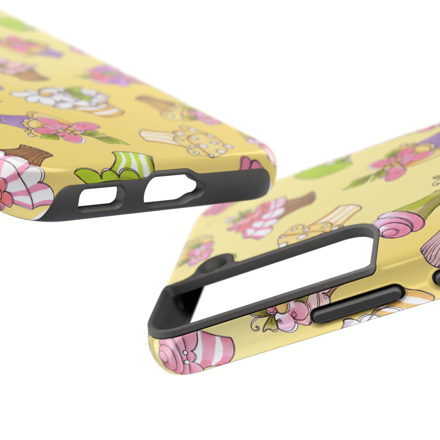 Cupcake Tossed Sunshine Phone Case