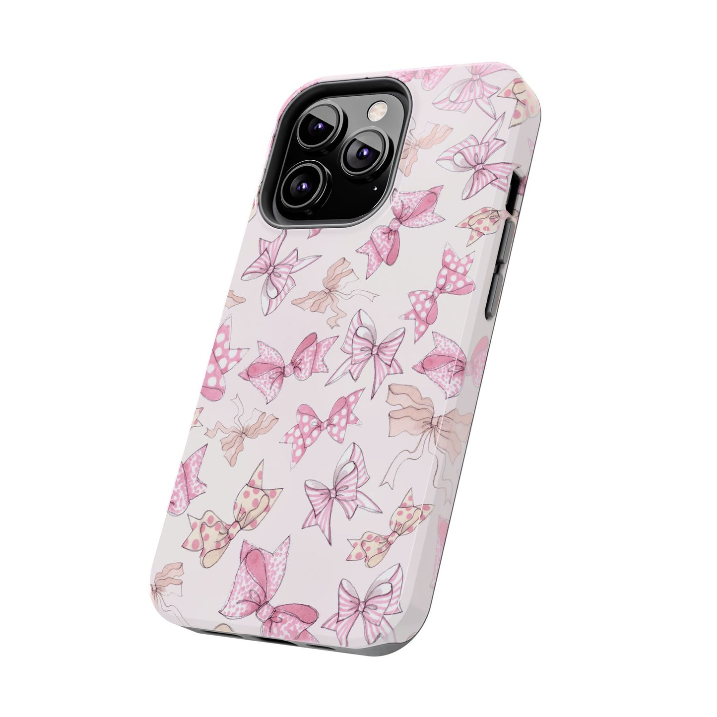 Bows Pink Phone Case