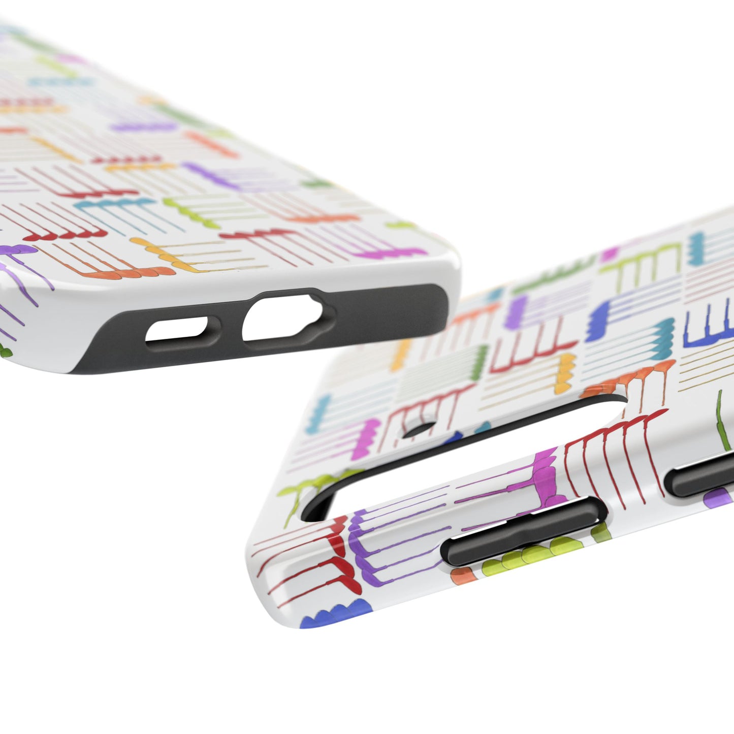 Club Weave White Phone Case