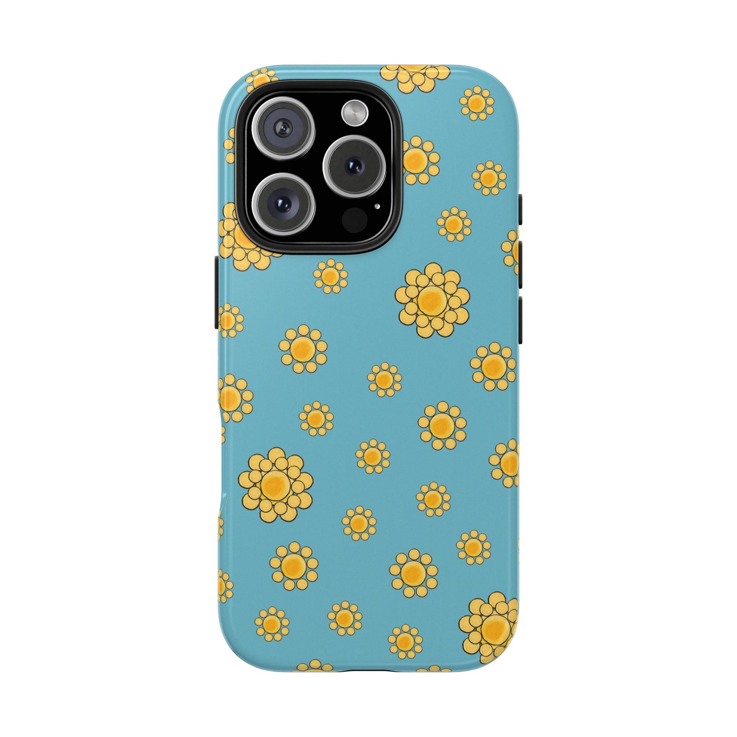 Bandana Dots Turquoise Phone Case