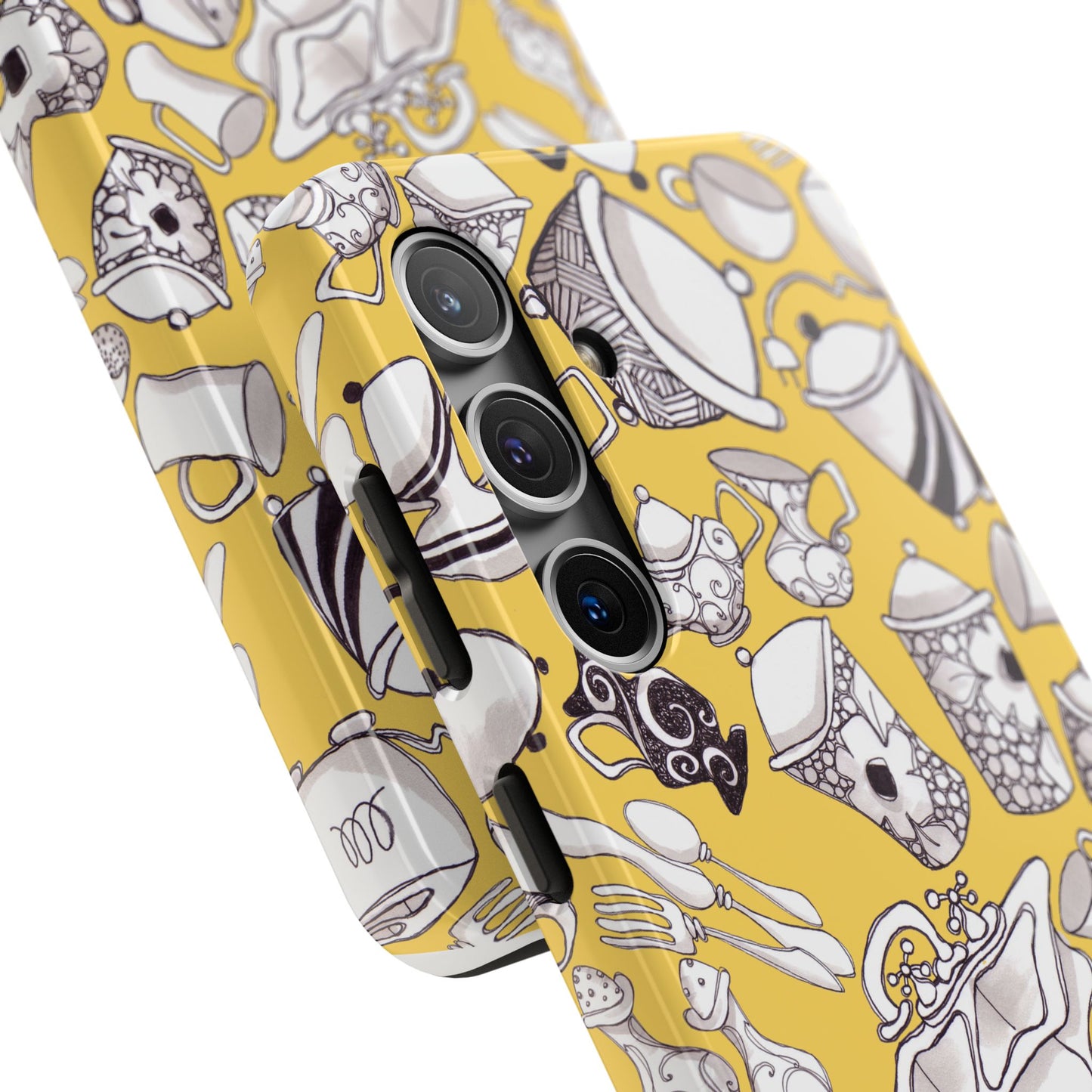 The Kitchen Sink Yellow Phone Case