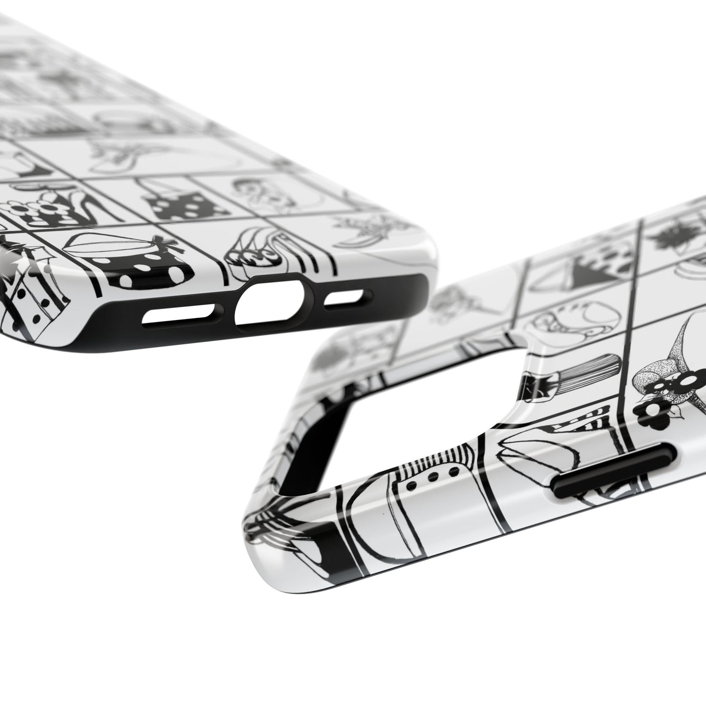 Her Shelves White Phone Case