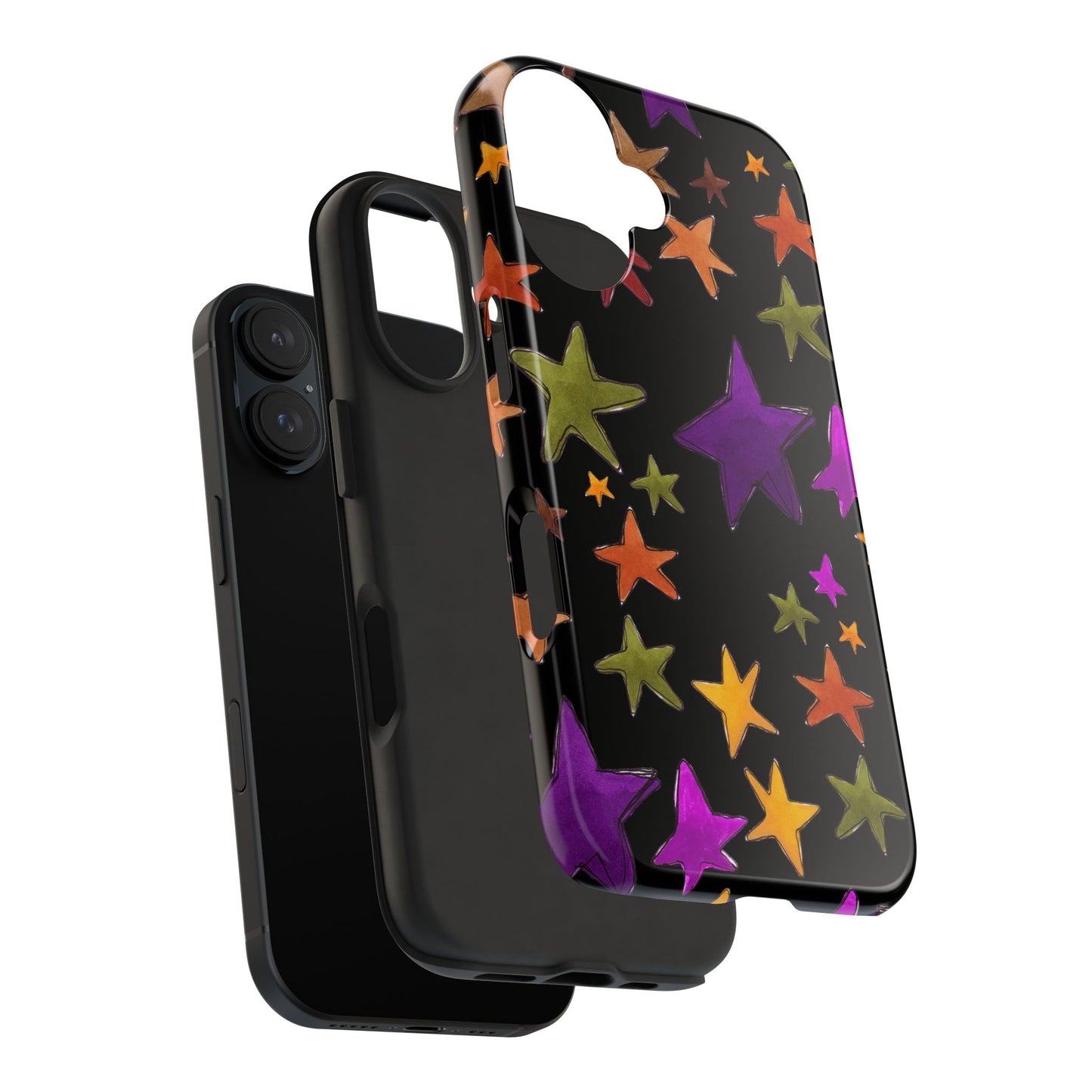 Star Spice Purple Phone Case
