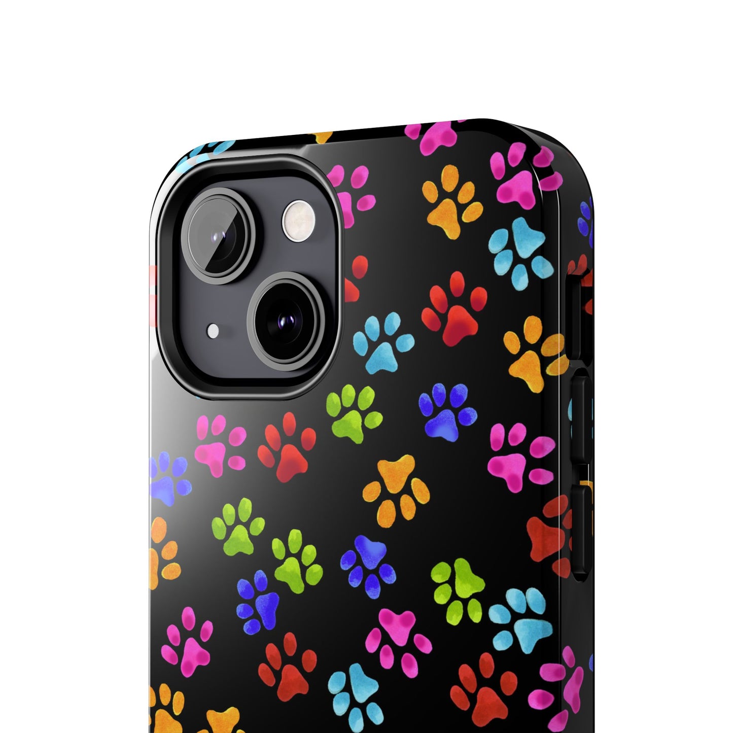 Paws Black Phone Case