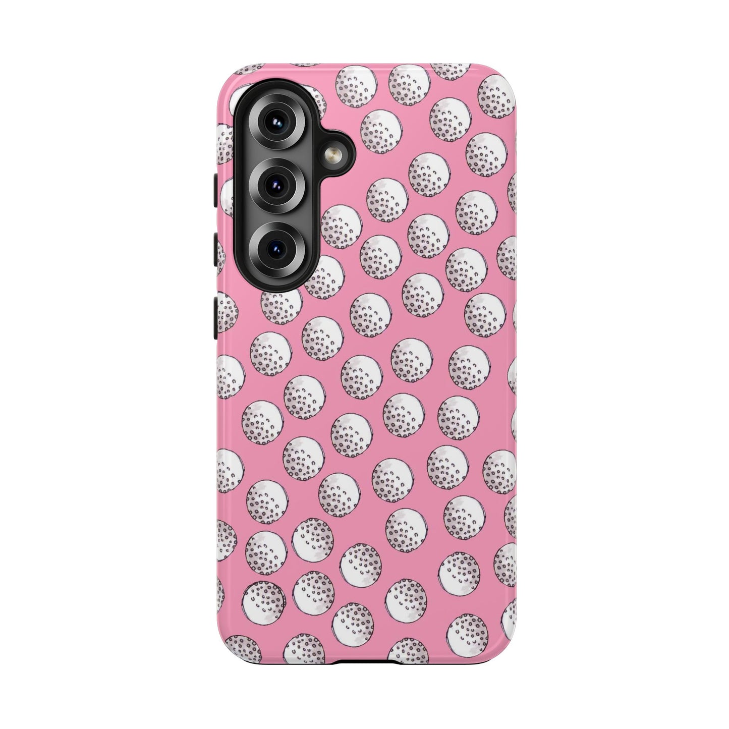 Ball Dots Pink Phone Case