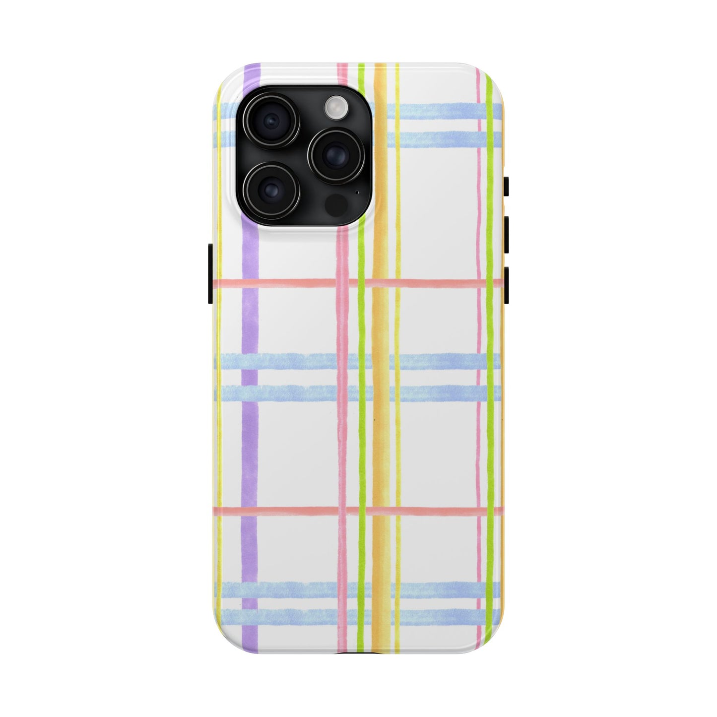Cheerful Plaid Phone Case