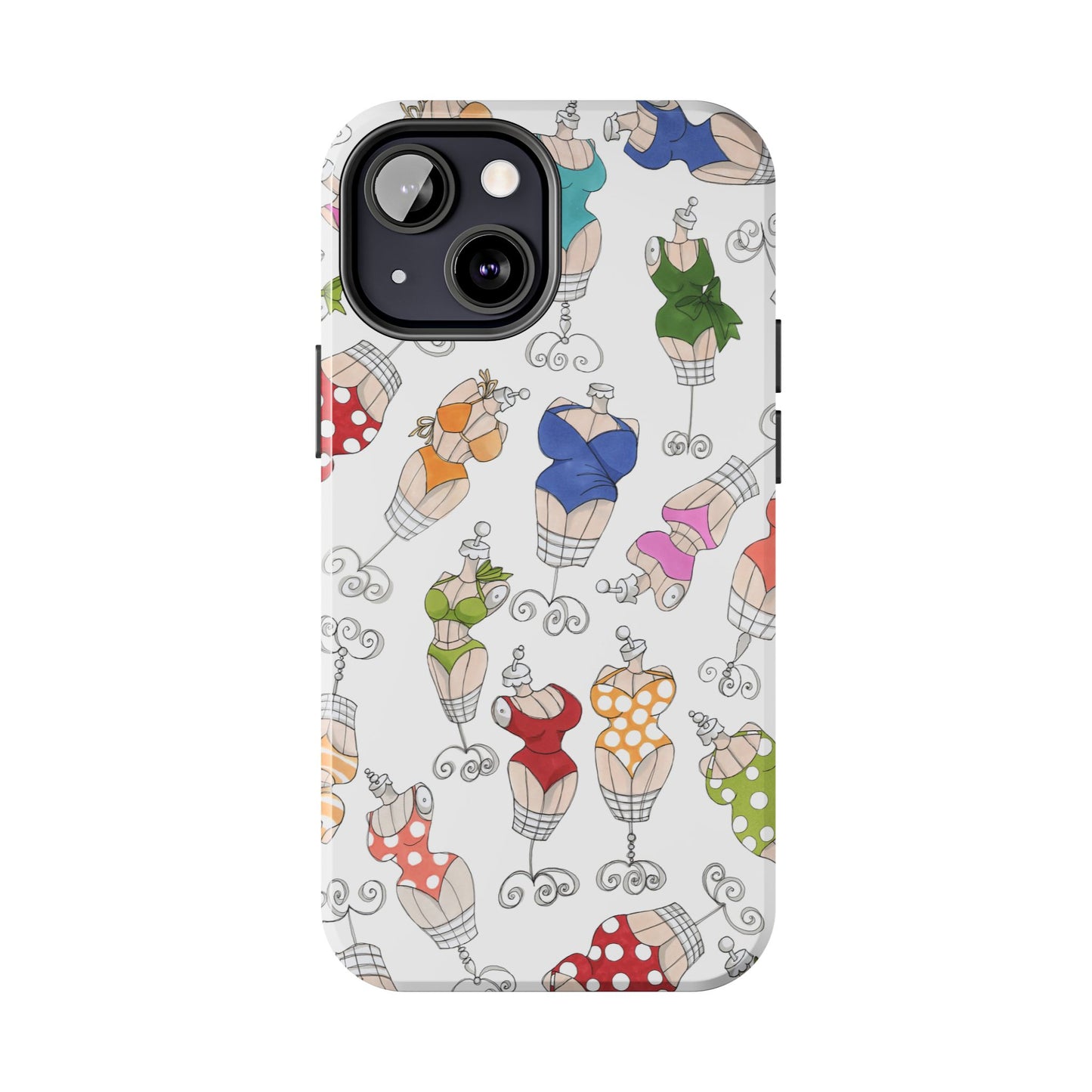 Dress Forms Day Off Phone Case