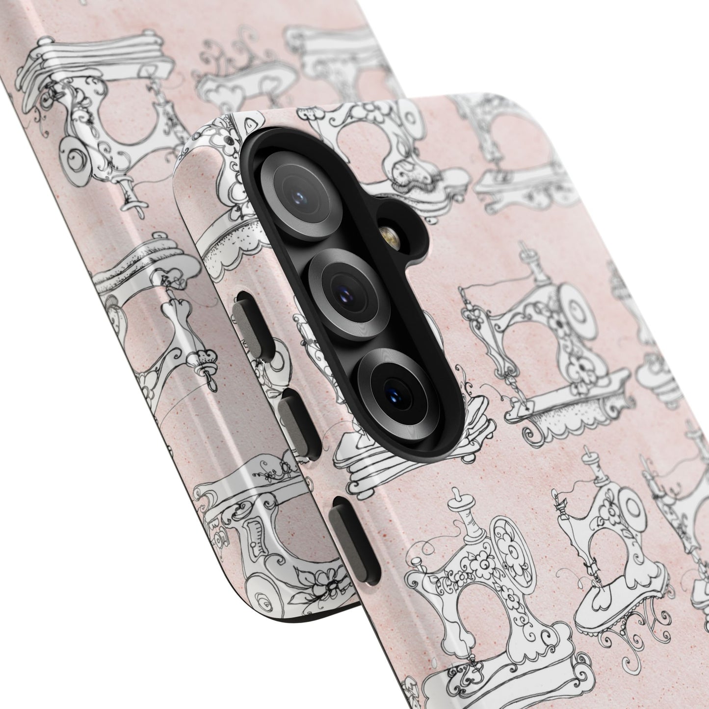 Machination Pink Phone Case