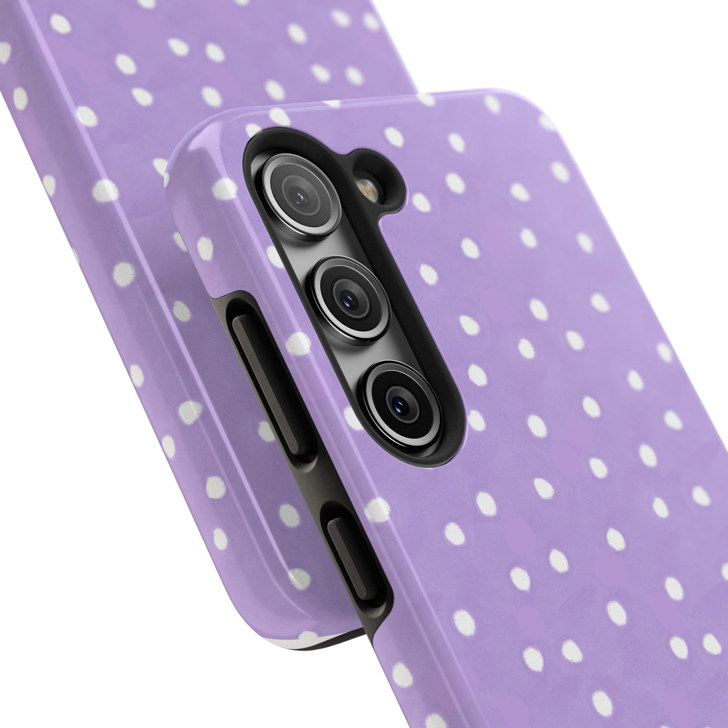 Space Dots Lilac Phone Case