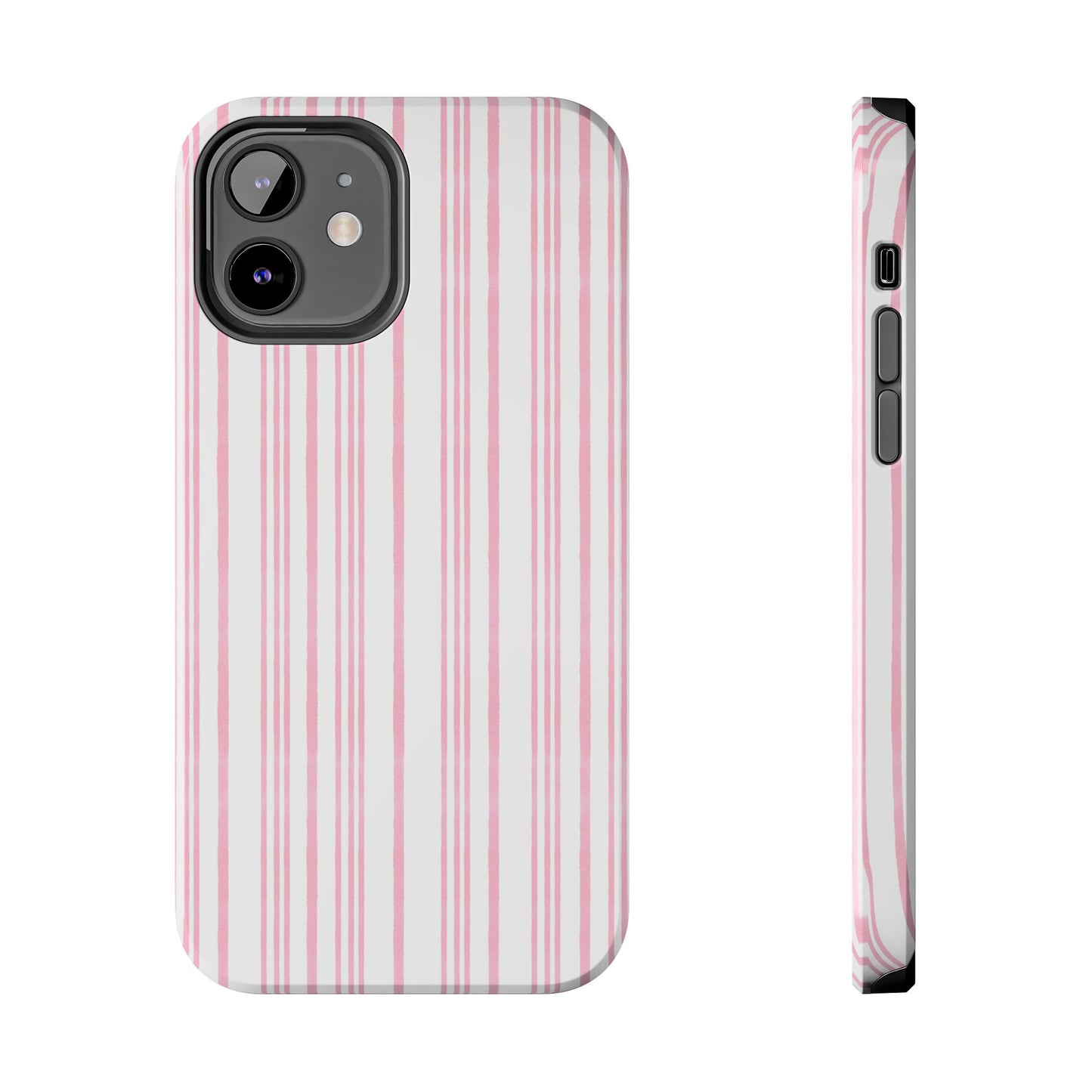 Candy Stripe Pink Phone Case