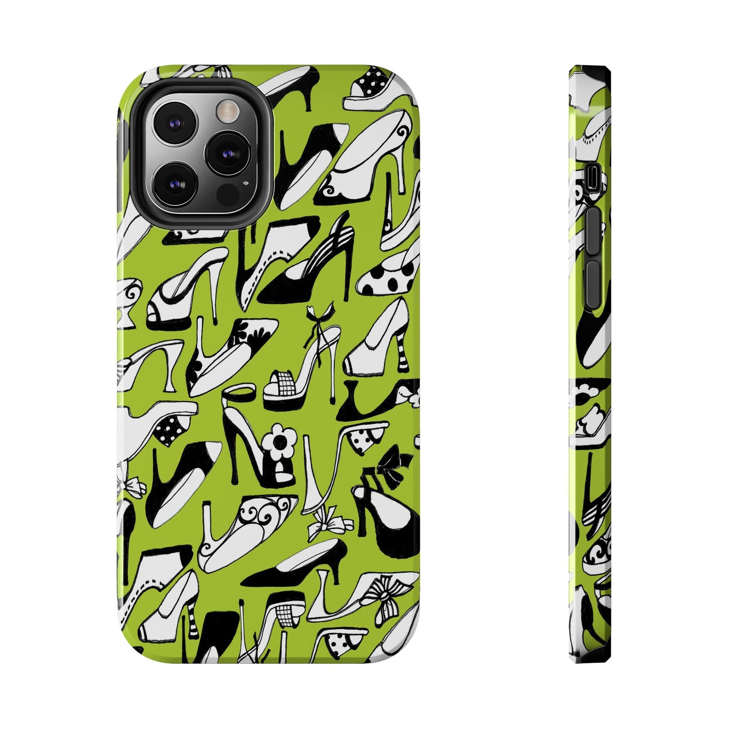 A Few Shoes Green Phone Case