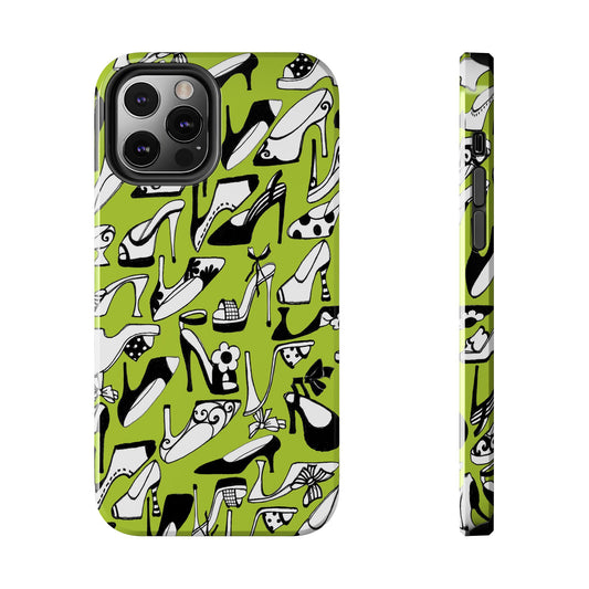A Few Shoes Green Phone Case