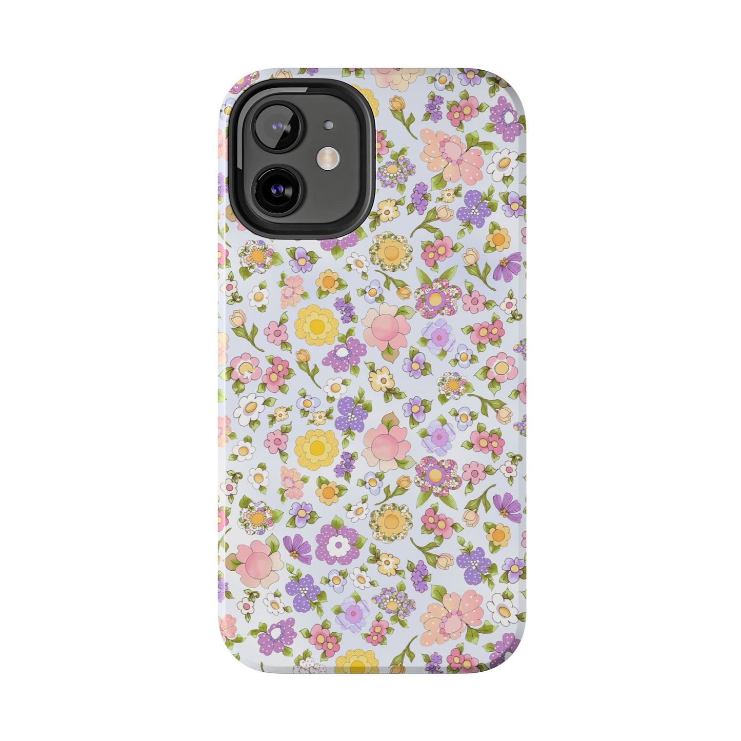 Flowery Blue Sky Phone Case