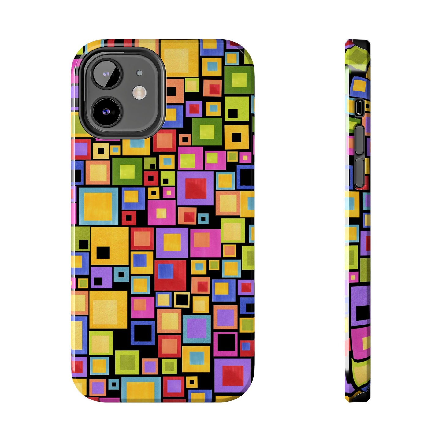 Blocksalot Black Phone Case