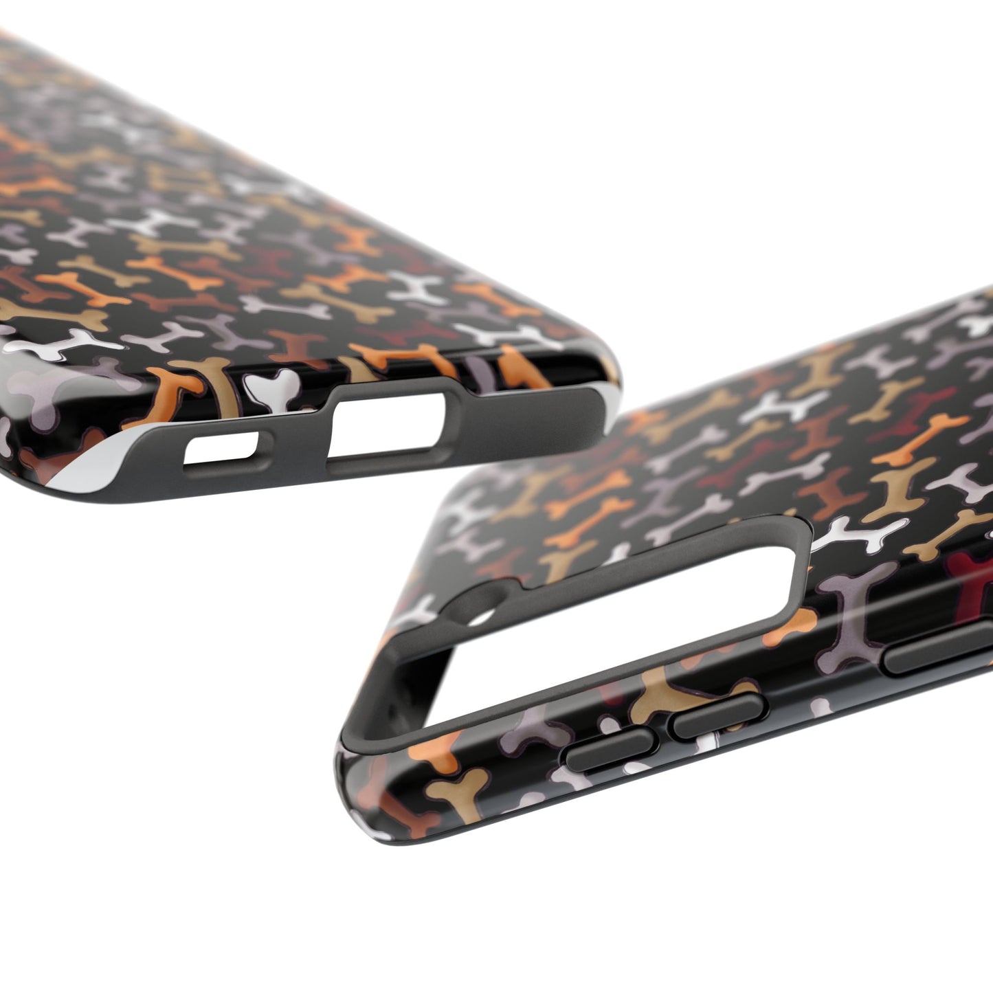 Dog Bones Black Phone Case