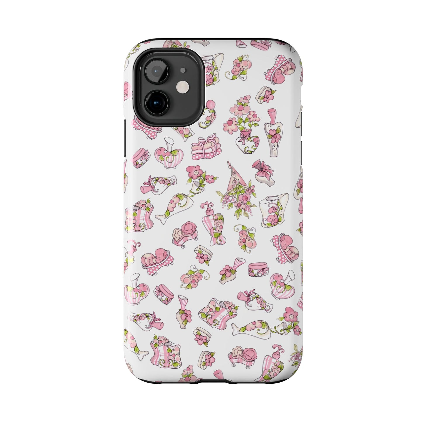 Bath Beauties White Phone Case
