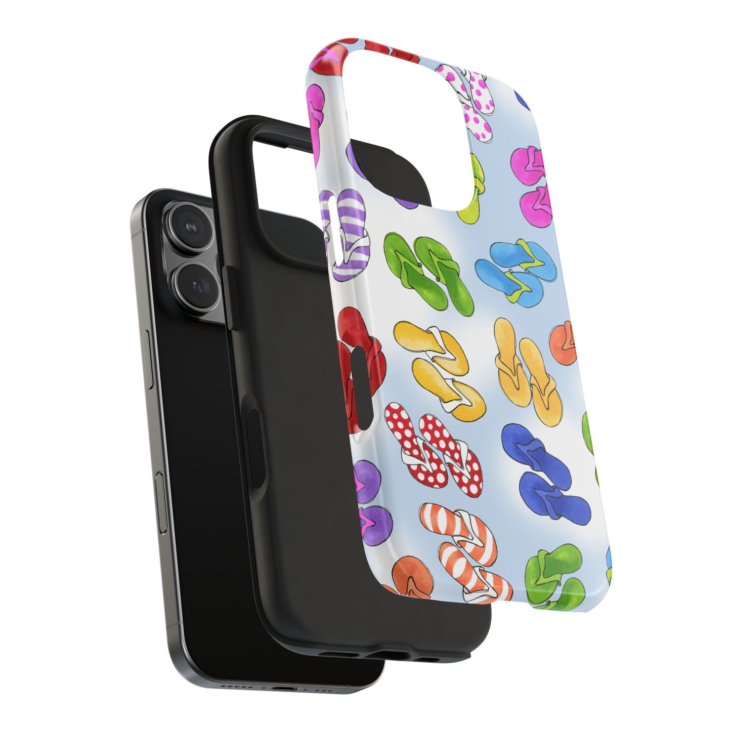 Fun Flops Blue Sky Phone Case
