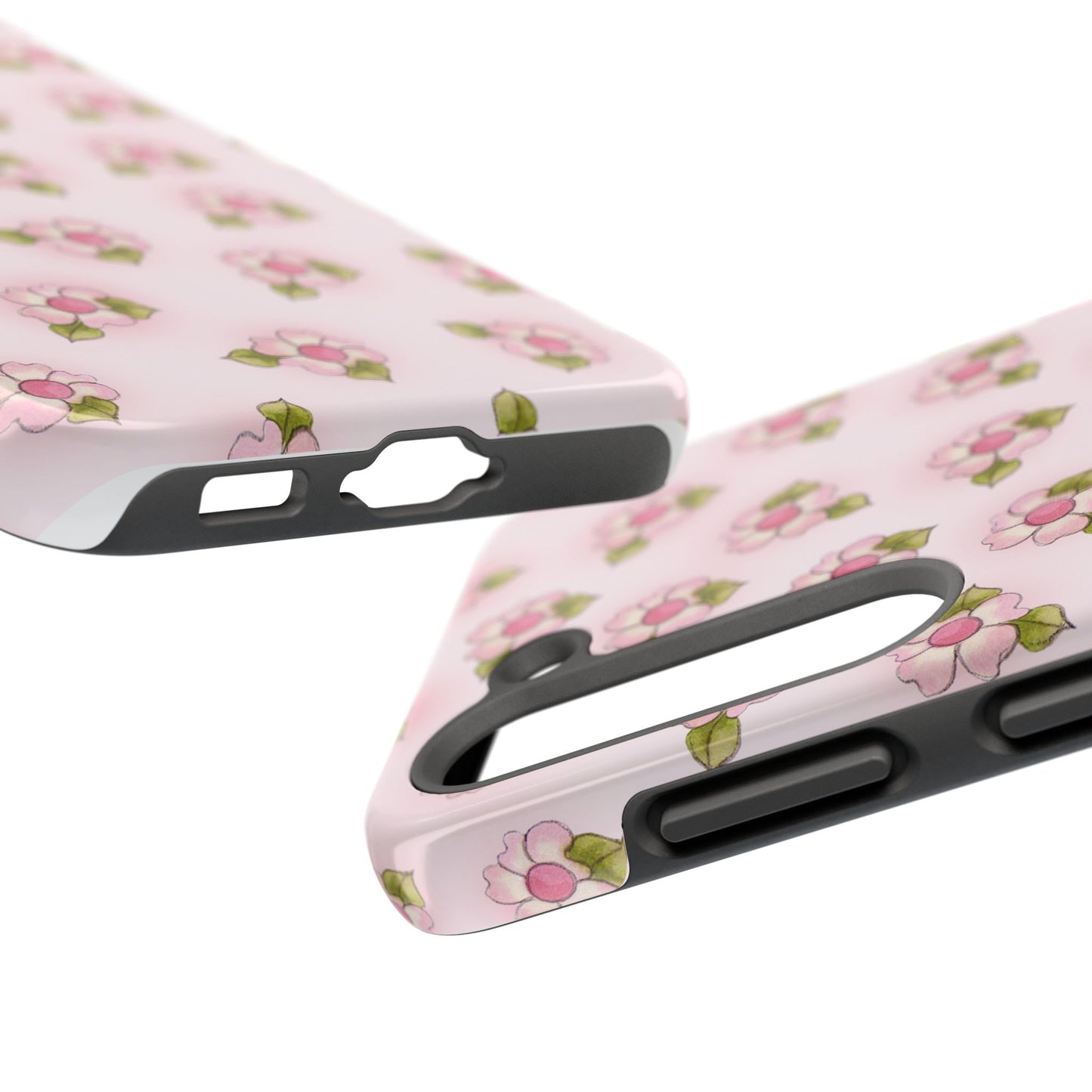 Flowers Pink Phone Case