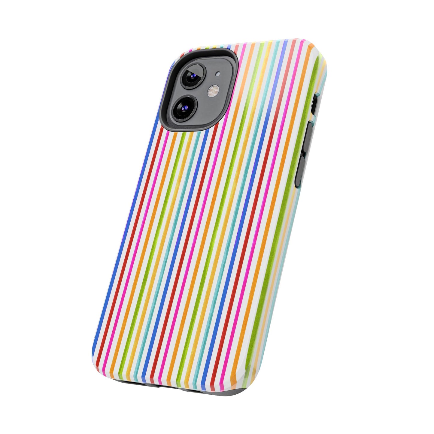 Cool Stripe White Phone Case